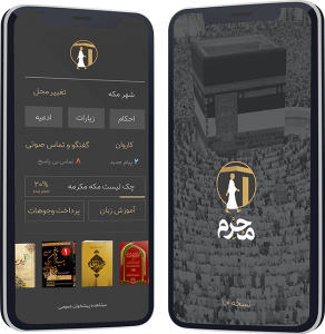 تصویر ui نرم افزار محرم