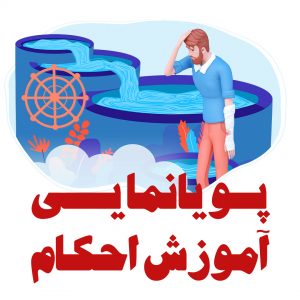 پویانمایی احکام غسل ، وضو و تیمم